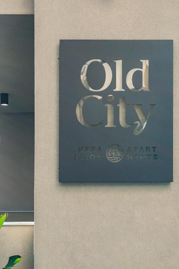 Old City Apartments Heraklion Zewnętrze zdjęcie