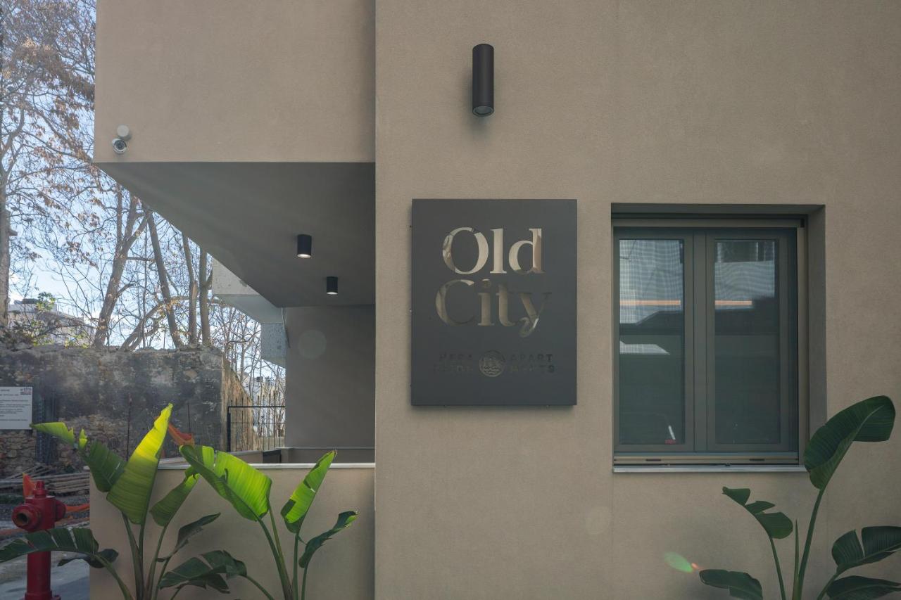Old City Apartments Heraklion Zewnętrze zdjęcie